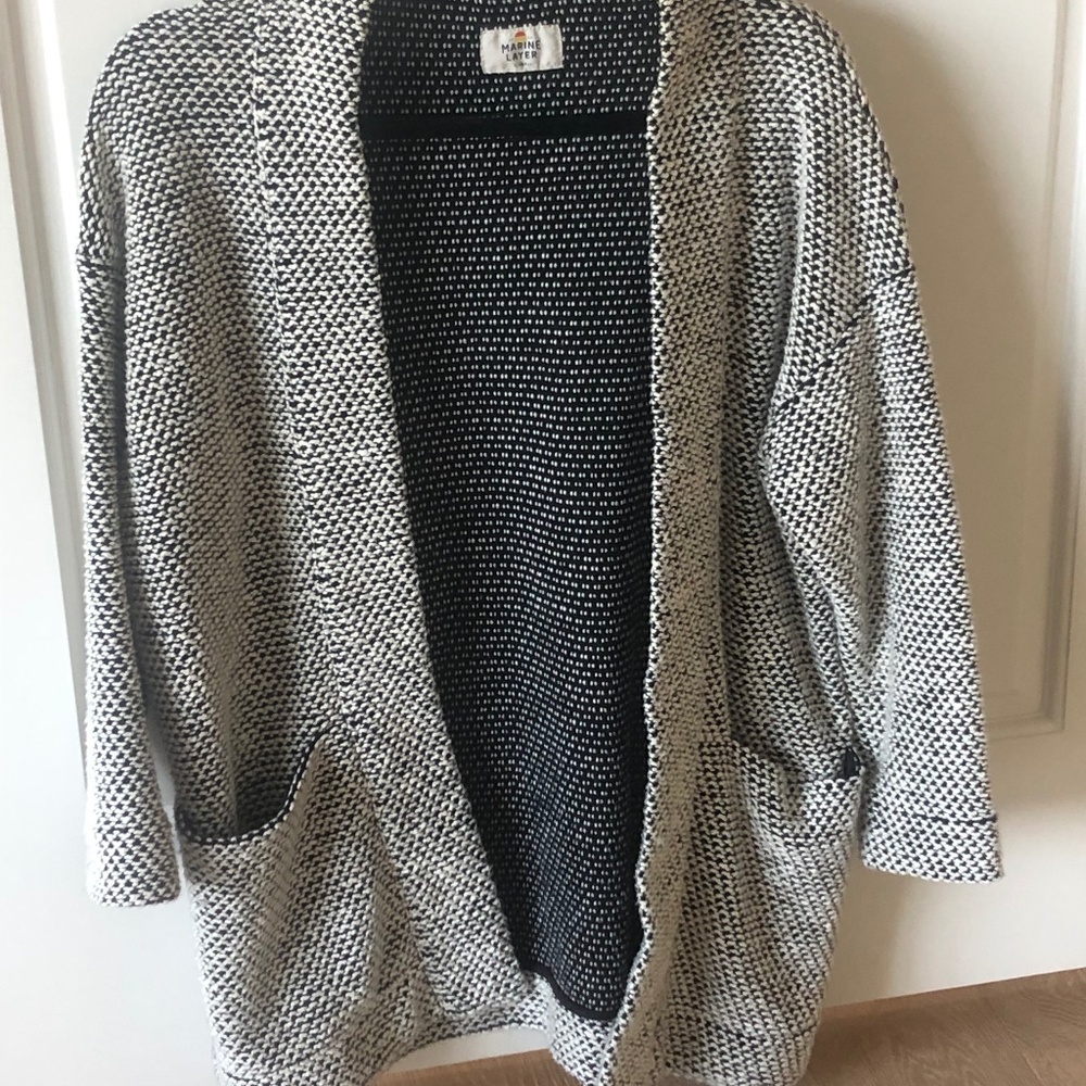 XS Marine Layer Sweater Blazer